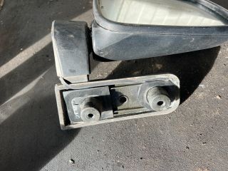 bontott HYUNDAI H-1 Bal Visszapillantó Tükör (Mechanikus)