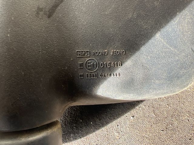 bontott HYUNDAI H-1 Bal Visszapillantó Tükör (Mechanikus)