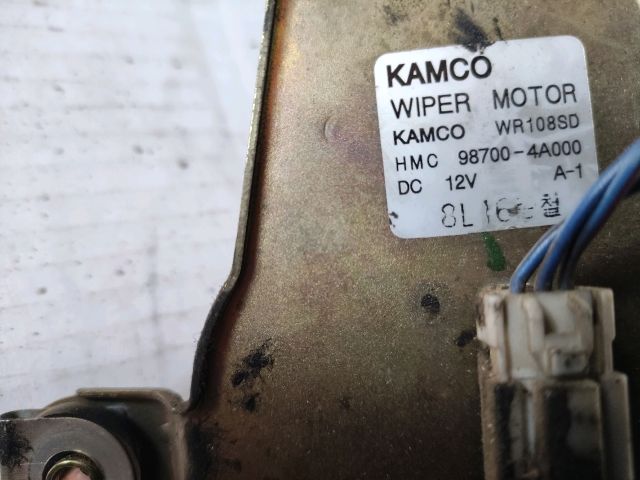 bontott HYUNDAI H-1 Első Ablaktörlő Motor