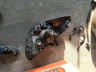 bontott HYUNDAI H-1 Fényszóró Lámpabúra Fedél