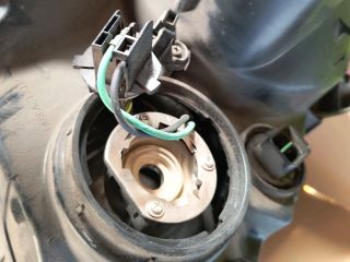 bontott HYUNDAI H-1 Fényszórómagasság Állító Motor Bal