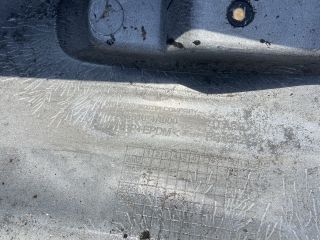 bontott HYUNDAI H-1 Hátsó Lökhárító (Üresen)