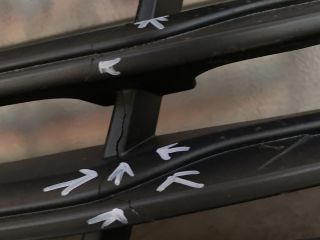 bontott HYUNDAI H-1 Hűtőrács