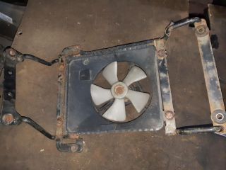 bontott HYUNDAI H-1 Intercooler Hűtőventilátor