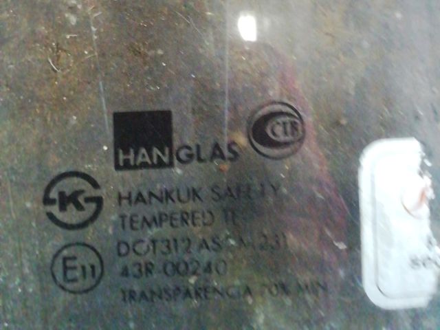 bontott HYUNDAI H-1 Jobb első Ablak