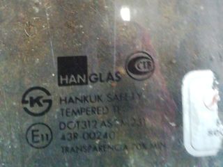 bontott HYUNDAI H-1 Jobb első Ablak
