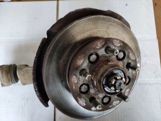 bontott HYUNDAI H-1 Jobb első Csonkállvány Kerékaggyal