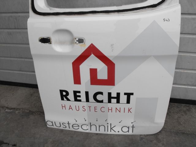 bontott HYUNDAI H-1 Jobb hátsó Ajtó (Üres lemez)