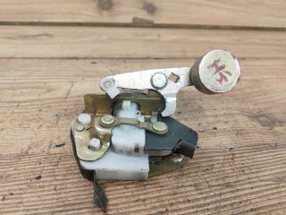 bontott HYUNDAI H-1 Jobb Tolóajtó Zárszerkezet