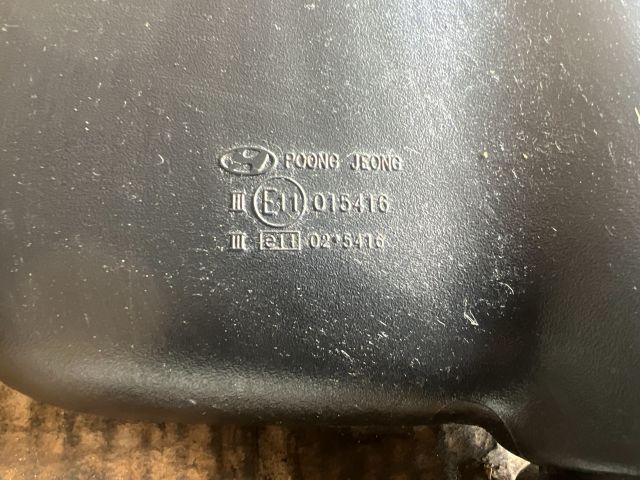 bontott HYUNDAI H-1 Jobb Visszapillantó Tükör (Mechanikus)