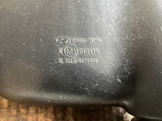 bontott HYUNDAI H-1 Jobb Visszapillantó Tükör (Mechanikus)