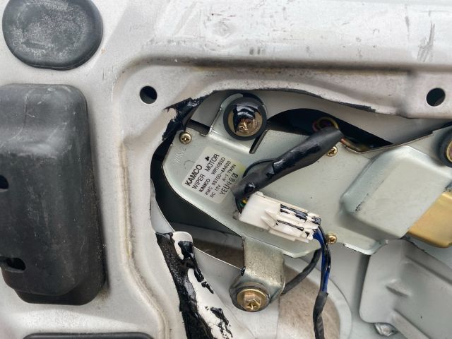 bontott HYUNDAI H-1 Motorháztető Zsanér Pár