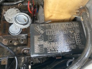 bontott HYUNDAI H-1 Motorháztető Zsanér Pár