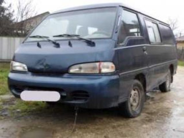 bontott HYUNDAI H100 Bal első Csonkállvány Kerékaggyal