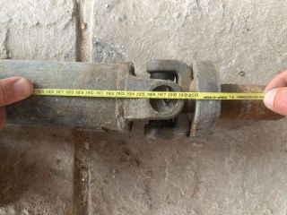 bontott HYUNDAI H200 Kardántengely