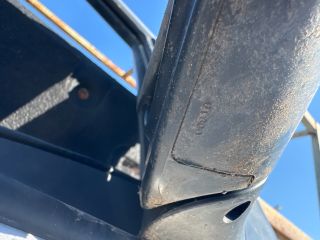 bontott HYUNDAI H200 Jobb Visszapillantó Tükör (Mechanikus)