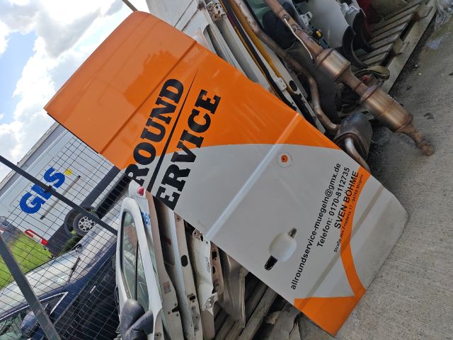 bontott HYUNDAI H350 Jobb hátsó Ajtó (Üres lemez)