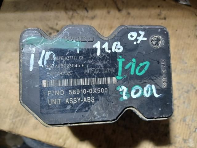 bontott HYUNDAI i10 ABS Kocka