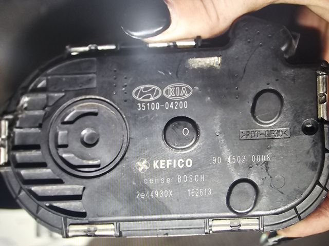 bontott HYUNDAI i10 Fojtószelep (Elektromos)