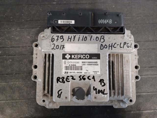 bontott HYUNDAI i10 Motorvezérlő