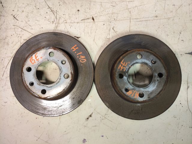 bontott HYUNDAI i10 Első Pár Féktárcsa