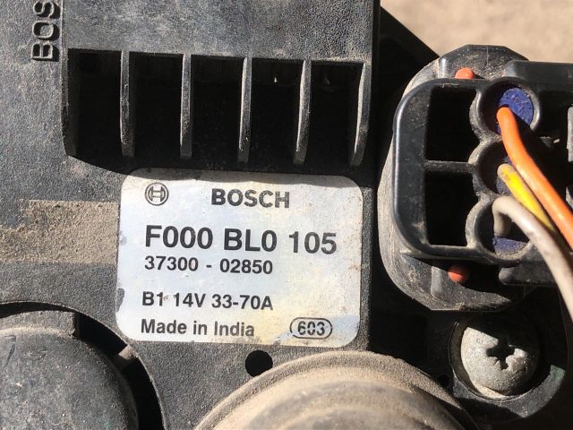 bontott HYUNDAI i10 Generátor