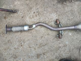 bontott HYUNDAI i10 Komplett Kipufogó Rendszer