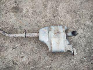 bontott HYUNDAI i10 Komplett Kipufogó Rendszer