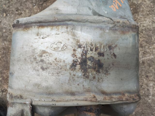 bontott HYUNDAI i10 Komplett Kipufogó Rendszer