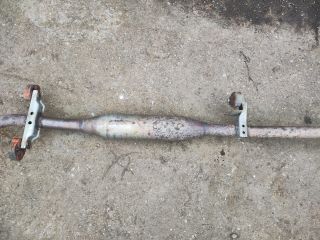 bontott HYUNDAI i10 Komplett Kipufogó Rendszer