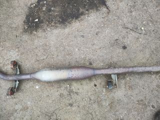 bontott HYUNDAI i10 Komplett Kipufogó Rendszer