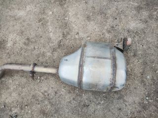 bontott HYUNDAI i10 Komplett Kipufogó Rendszer