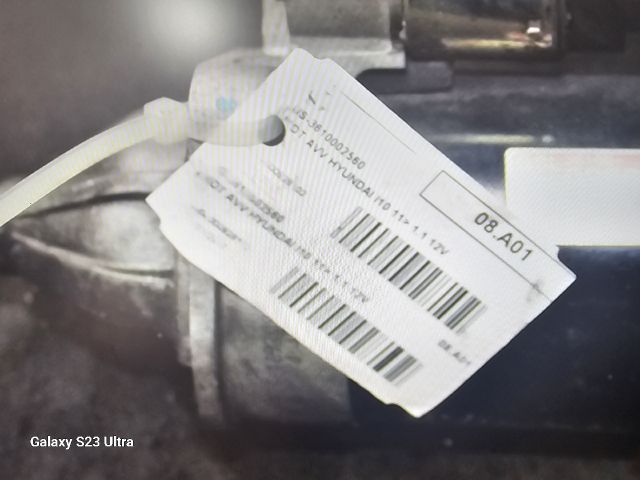 bontott HYUNDAI i10 Önindító