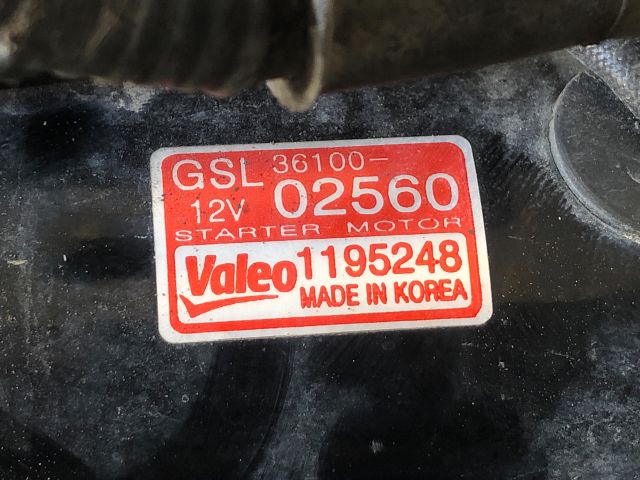 bontott HYUNDAI i10 Önindító