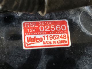 bontott HYUNDAI i10 Önindító