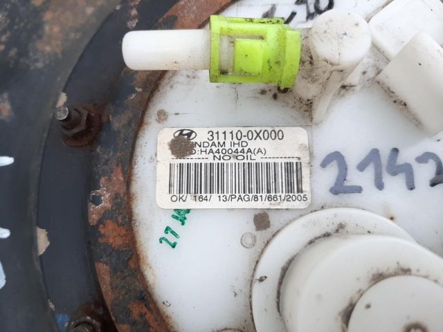 bontott HYUNDAI i10 Üzemanyag Szivattyú