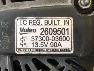 bontott HYUNDAI i10 Generátor