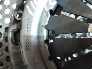 bontott HYUNDAI i10 Kuplung Szett (Szerkezet, Tárcsa)