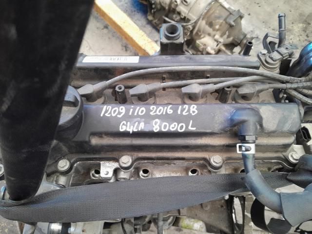 bontott HYUNDAI i10 Motor (Fűzött blokk hengerfejjel)