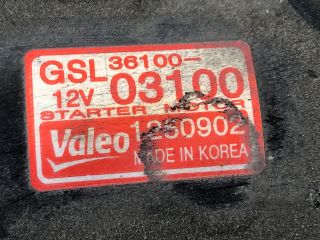 bontott HYUNDAI i10 Önindító