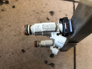 bontott HYUNDAI i10 Porlasztó Sor / Híd