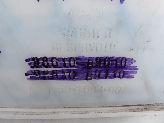 bontott HYUNDAI i10 Ablakmosó Tartály