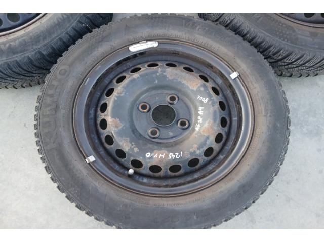 bontott HYUNDAI i10 Acélfelni Szett Gumival