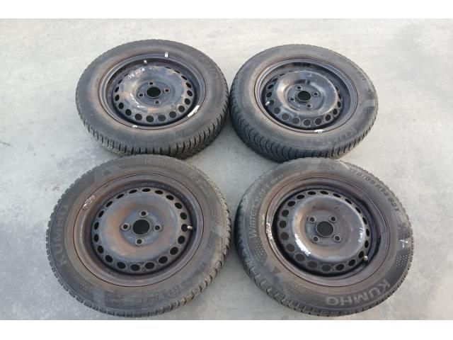 bontott HYUNDAI i10 Acélfelni Szett Gumival