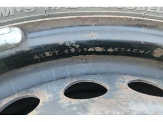 bontott HYUNDAI i10 Acélfelni Szett Gumival