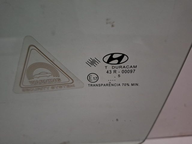 bontott HYUNDAI i10 Bal első Ablak