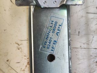 bontott HYUNDAI i10 Bal első Ablakemelő Szerkezet (Mechanikus)