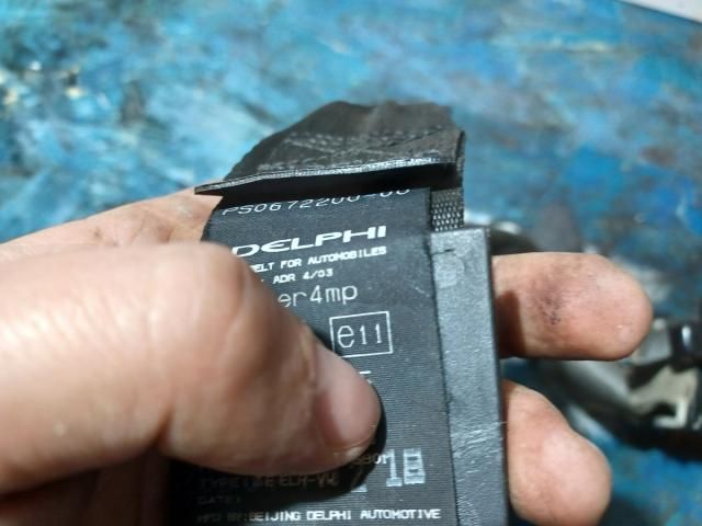 bontott HYUNDAI i10 Bal első Biztonsági Öv