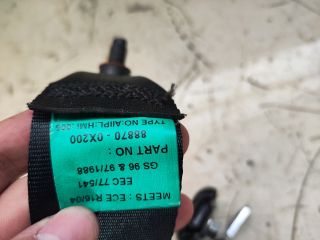 bontott HYUNDAI i10 Bal első Biztonsági Öv