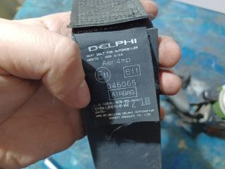 bontott HYUNDAI i10 Bal első Biztonsági Öv